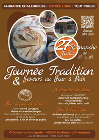 Betbezer d'Armagnac - Journée tradition & saveurs au four à pain - 27 Juillet