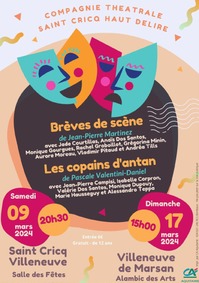 Brèves de scènes & Les copains d'antan - 9 & 17 Mars