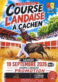 Cachen - Course landaise - 19 Septembre