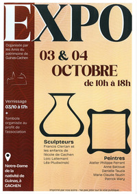 Cachen - Expo - 3 & 4 Octobre