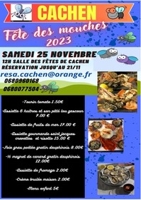 Cachen - Fête des Mouches - 25 Novembre