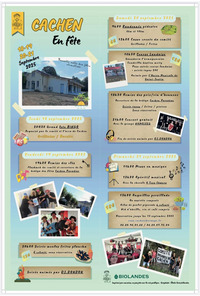 Cachen - Fêtes - 18 au 21 Septembre