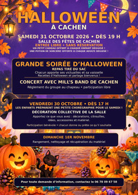 Cachen - Halloween - 31 Octobre