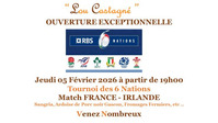 Cachen - Tournoi des 6 Nations France - Irlande - 5 Février