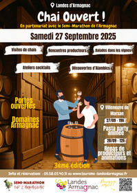 Chai ouvert ! (Affiche) - 27 Septembre