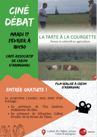 Ciné débat café de créon 17 février