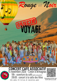 Créon d'Armagnac - Concert Objectif voyage - 14 Novembre