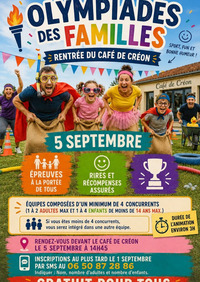 Créon d'Armagnac - Olympiades des familles - 5 Septembre
