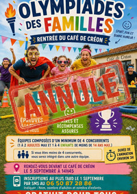Créon d'Armagnac - Olympiades des familles (Annulées)  - 5 Septembre