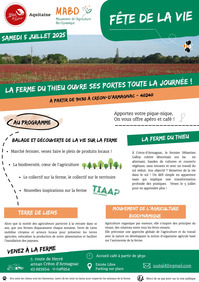 Créon d'Armagnac - Portes ouvertes Ferme du Thieu - 5 Juillet