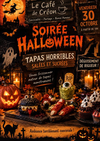 Créon d'Armagnac - Soirée Halloween - 30 Octobre