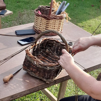 Démonstration vannerie