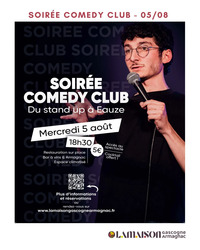 Eauze - Soirée comedy club - 5 Août