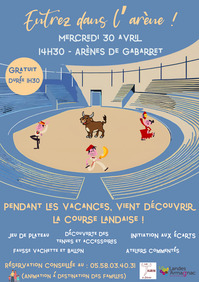 Entrez dans l'arène - Pâques