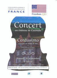 Escalans - Concert Cordissimo - 26 Septembre