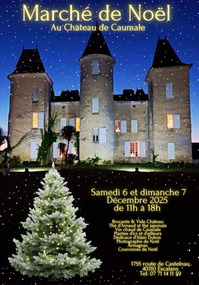 Escalans - Marché de Noël à Caumale - 6 & 7 Décembre