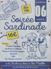 Escalans - Sardinade - 6 Septembre