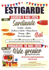 Estigarde - Sardinade - 9 Mai