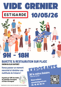 Estigarde - Vide greniers - 10 Mai