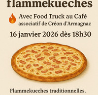 Flammekueches - Créon - 16 janvier