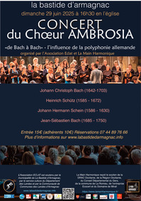 Concert AMBRIOSA