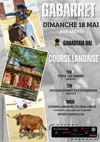 Gabarret - Course landaise - 18 Mai
