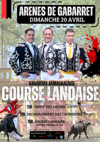 Gabarret - Course landaise - 20 Avril
