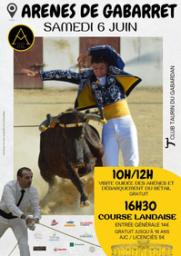 Gabarret - Course landaise - 6 Juin
