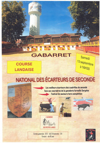 Gabarret - Course landaise National des écarteurs de Seconde - 13 Septembre