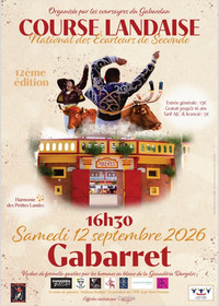 Gabarret - Course landaise Nationale des écarteurs (V2) - 12 Septembre