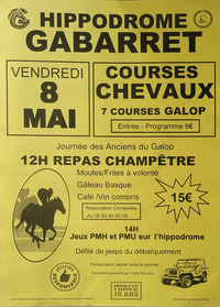 Gabarret - Courses de chevaux - 8 Mai