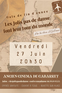 Gabarret - Gala de danse - 27 Juin