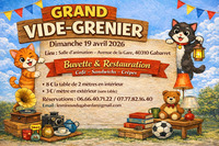 Gabarret - Grand vide grenier - 19 Avril