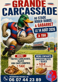Gabarret - Grande carcassade - 14 Août