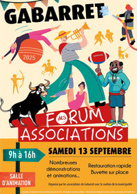 Gabarret - Forum des Associations - 13 Septembre