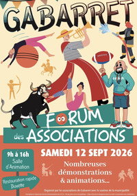 Gabarret - Forum des associations - 12 Septembre