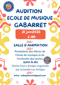 Gabarret - Fête de la Musique - 21 Juin