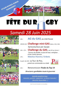 Gabarret - Fête du Rugby - 28 Juin