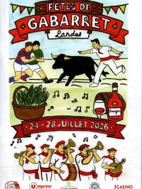 Gabarret - Fêtes locales - 24 au 28 Juillet