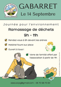 Gabarret - Journée pour l'environnement - 14 Septembre