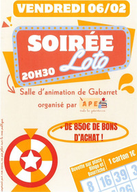 Gabarret - Loto - 6 Février