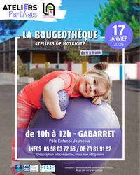 Gabarret - Les ateliers part'âges la bougeothèque - 17 Janvier