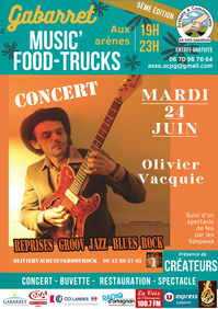 Gabarret - Music' Food-trucks - 24 Juin