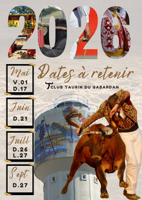 Gabarret - Temporada Club Taurin du Gabardan - 2026