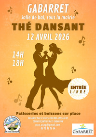 Gabarret - Thé dansant - 12 Avril