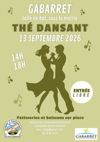Gabarret - Thé dansant - 13 Décembre