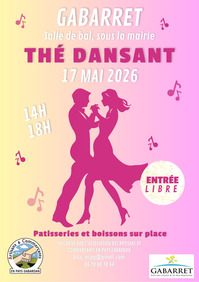 Gabarret - Thé dansant - 17 Mai