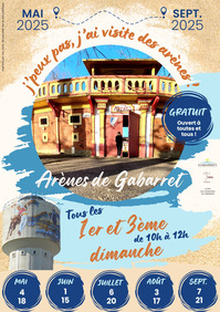 Gabarret - Visite des arènes - Mai à Septembre 2025