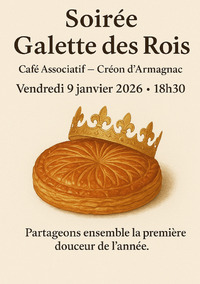Galette des rois - Créon - 9 janvier