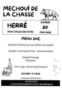 Herré - Méchouï de la chasse - 30 Mai